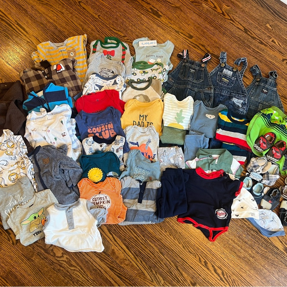 Assorted Baby Clothing Bundle